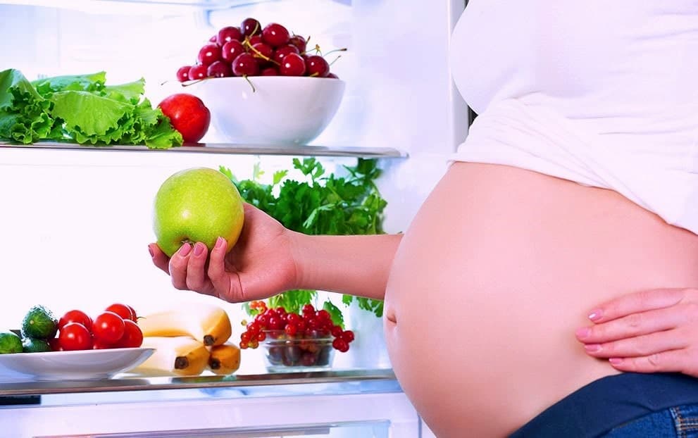 תזונה בהריון