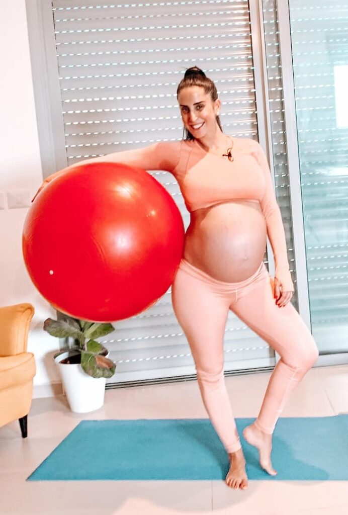 כושר גופני לנשים בהריון