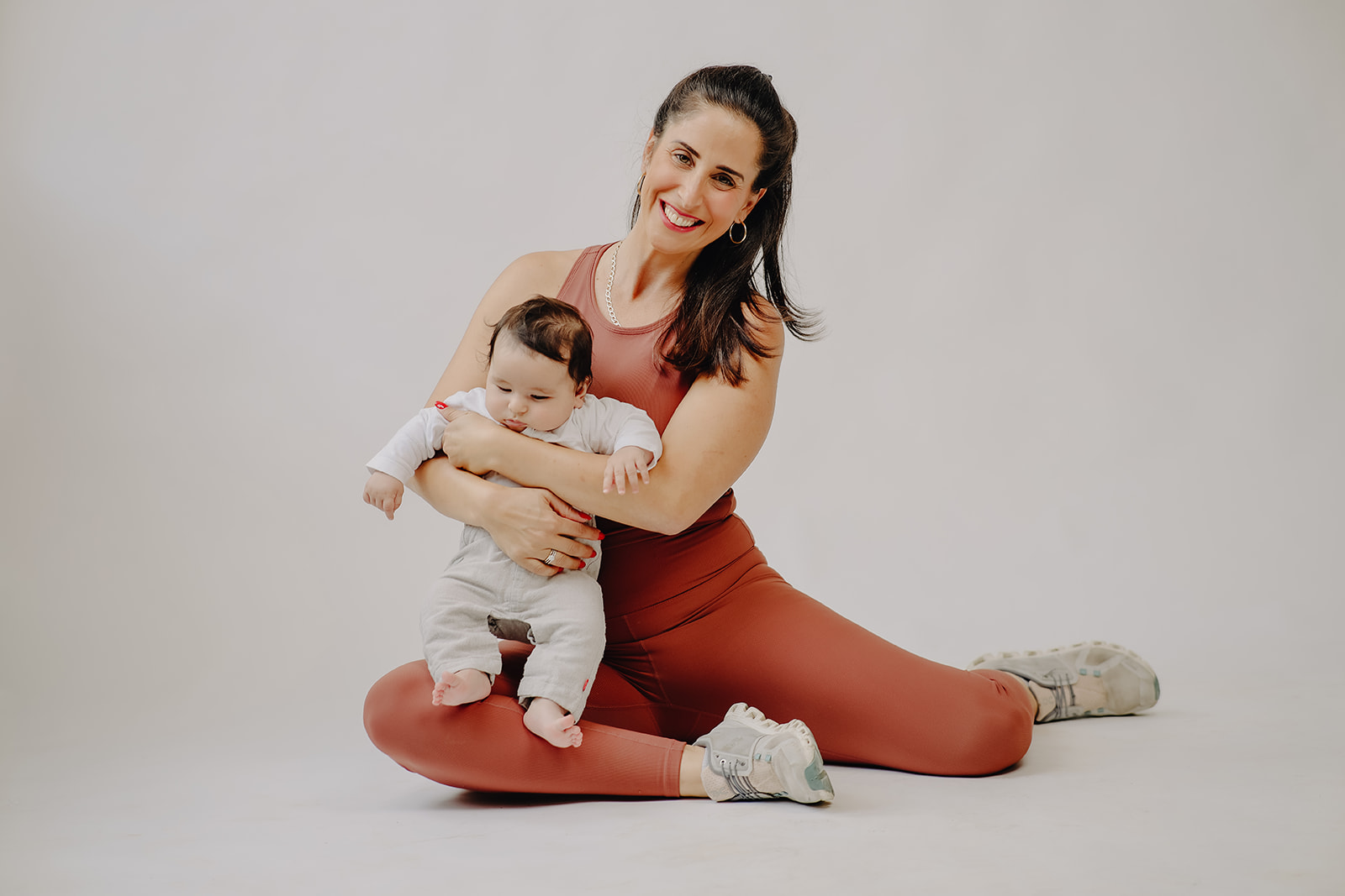 אימוני כןשר לנשים אחרי לידה - תכנית הטרימסטר הרביעי בשיטת "הטבעת הרוחבית"